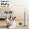 Brinquedo de Gato Borboleta Rotativo Automático com Auto-Brincadeira Elétrica e Haste Motorizada Adequado para Raças Adequado para Entretenimento de Gatinhos de Interior