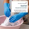 MARYYA Thickened Household Rubber Cleaning Gloves