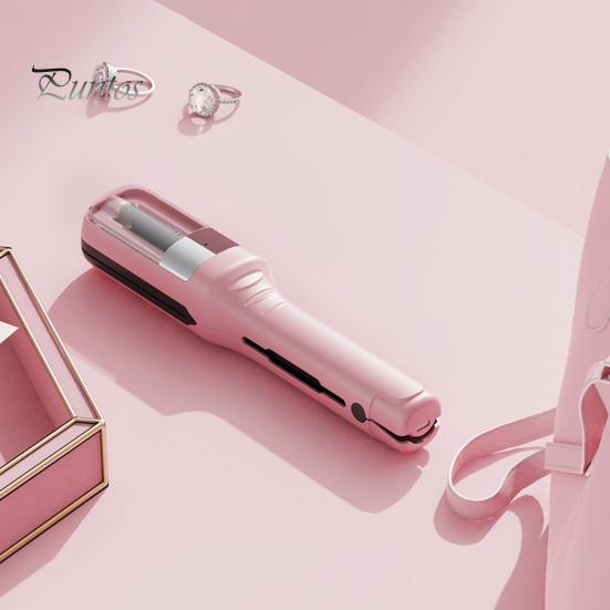 2-In-1 Hair Ends Trimmer Type-C Rechargeable Cordless Handheld Split Hair Remover Portable Multi-function Women Dry Damaged Hair Removal Device