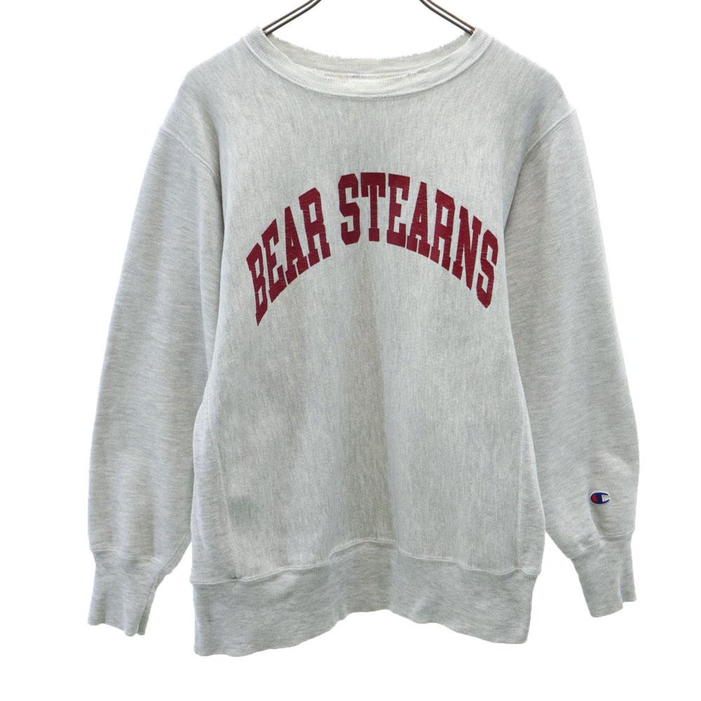 

Champion 90-х годов Reverse Weave Вышитая бирка Старый Сделано в Мексике Свитшот с длинным рукавом Мужской Б/у