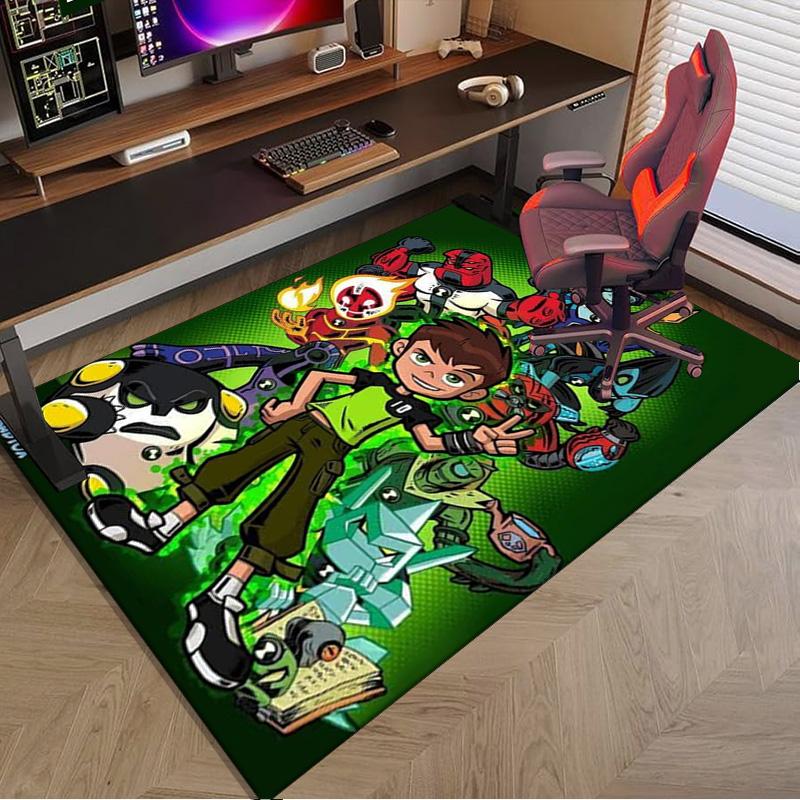 Alien heroes Carpet, Chair Rug,Rug for Office Bedroom living rooms, Doormat decor Fan Gift Christmas Gift