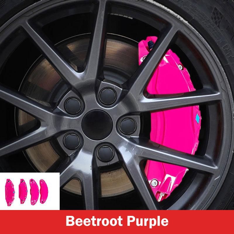 Heenvn Brake Caliper Covers For Tesla Model Y Juniper 2025 2026 Aluminum Alloy Wheel Hub Set Car Calliper Modification Exterior