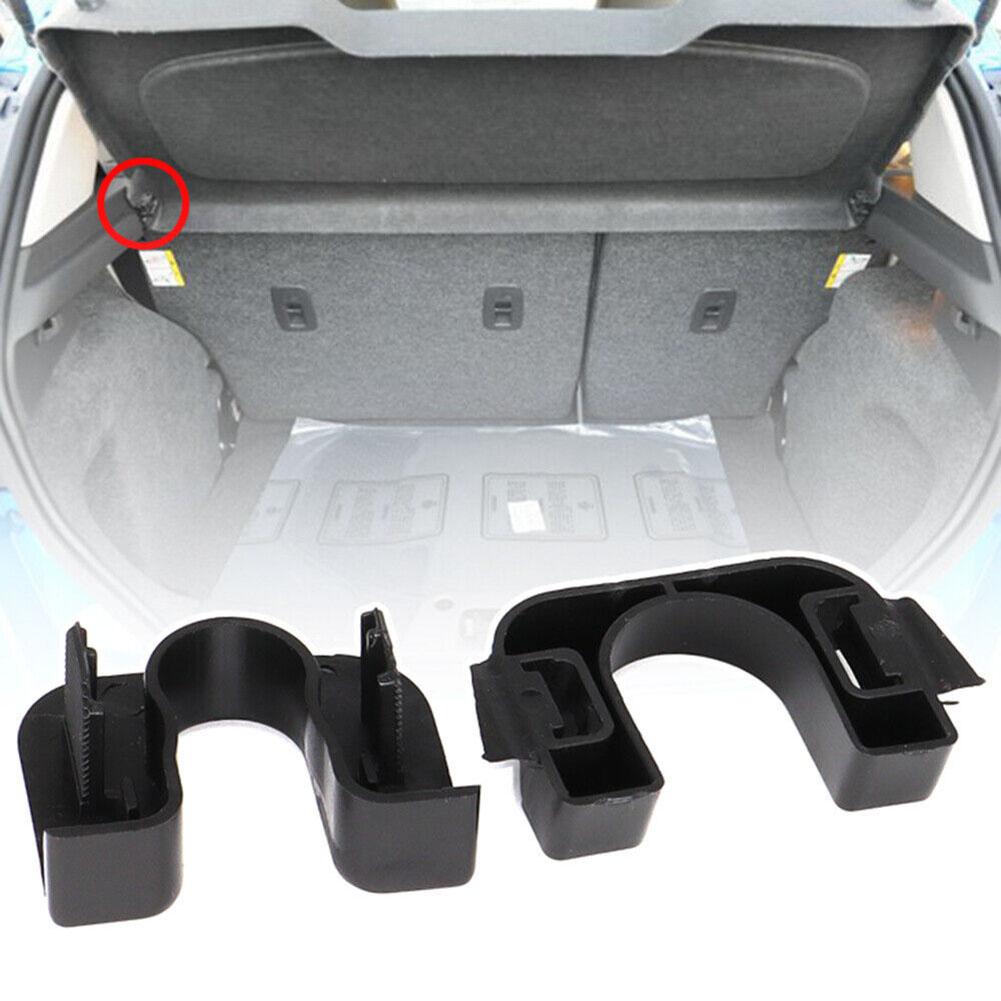 

1/2Pairs Boot Cover Bracket For Ford For Fiesta Mk7 For Focus For Qashqai Car Rear Package Rack Fastening Bracket Clip