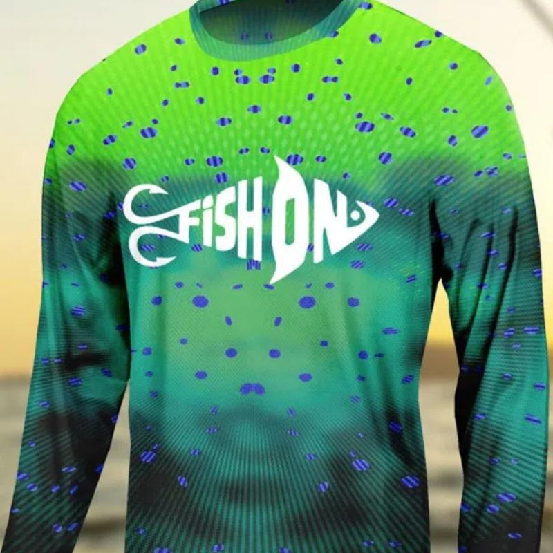 

Чоловіча рибальська сорочка для активного відпочинку з довгим рукавом і захистом від ультрафіолетового випромінювання, дихаюча, швидковисихаюча, легка, відводяща піт, літня, весняна рибальська сорочка 3XL