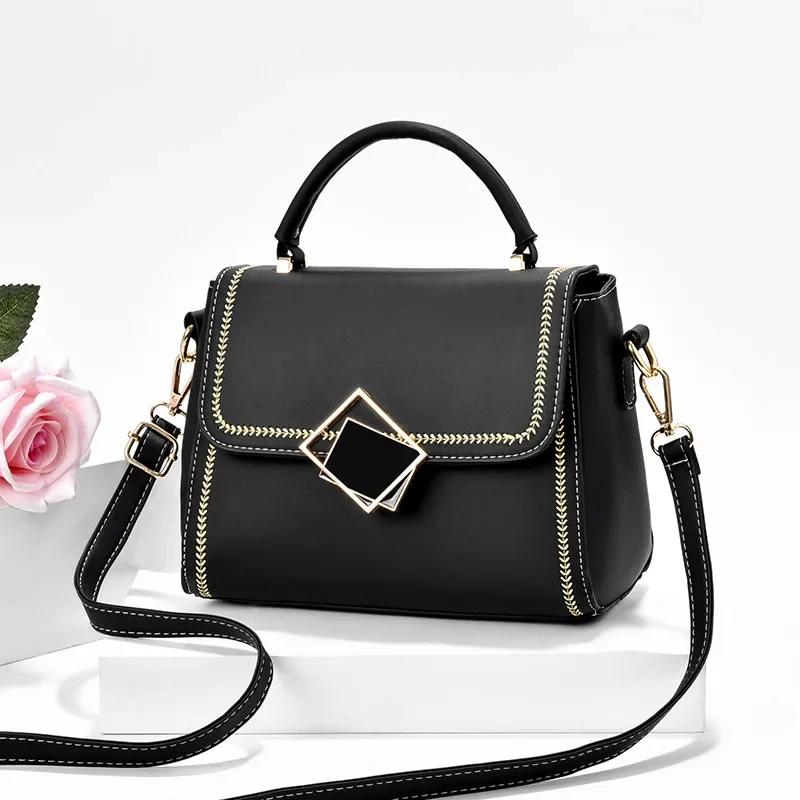 Famous Designer Brand Bags Women Leather Handbags Luxury Ladies Hand Bags Purse Fashi Shoulder Bags