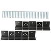 RV Entry Door Friction Hinge Set Accessories Wind Resistant Directly Replace