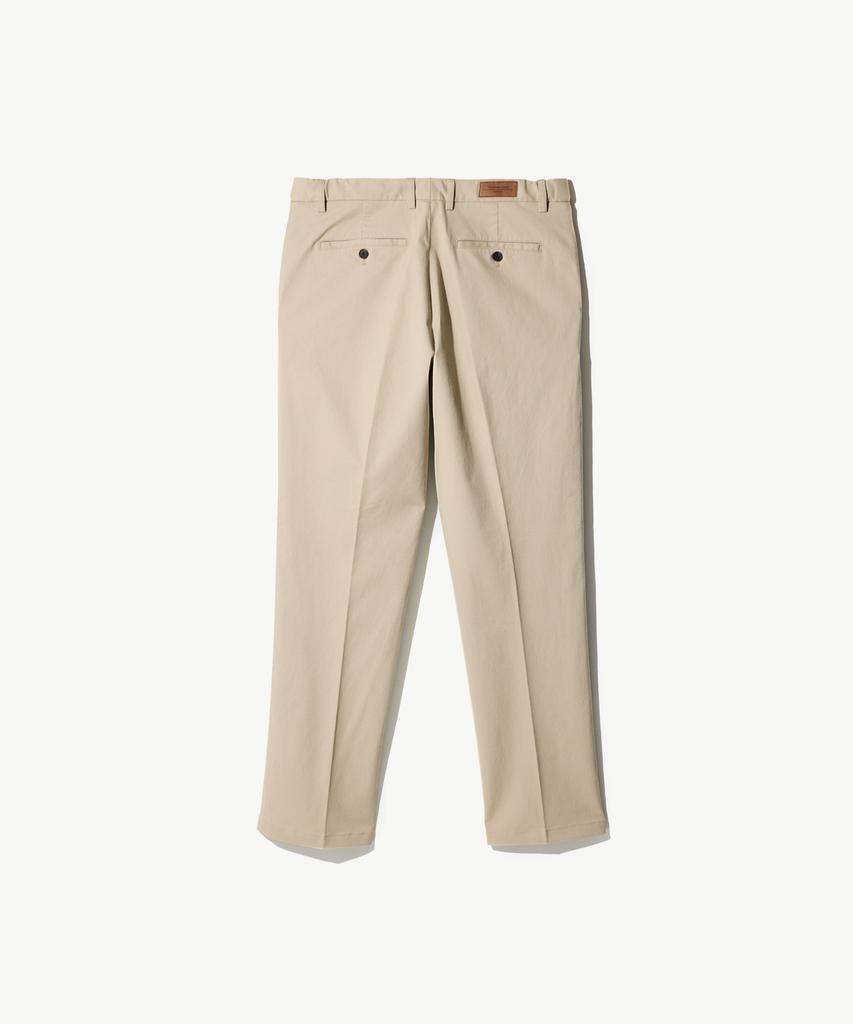 STCO Diems Soft Cotton Comfort Straight Fit Chino Pants Beige_Dpaxz07Esd