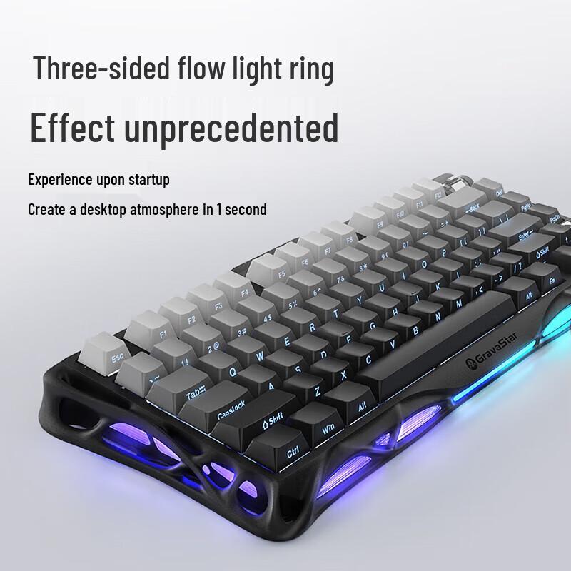 Gravity Planet Cocoon 75 GS K1 Tri-Mode Gasket Mechanical Keyboard