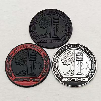 New 1pc Car Styling Steering Wheel Badge Emblem Decorative Sticker For Mercedes Benz AMG C E S GLE CLS GLE Class W204 W213 W212