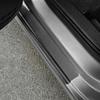 Auto Car Door Sill Scuff Cover Protector Strip Anti Scratch Sticker Carbon Fiber