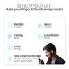 TUYA WiFi Smart Switch 1P 6A 10A 16A 20A 25A 32A 40A 50A 63A Smart Home Wireless Remote Control WiFi Switch