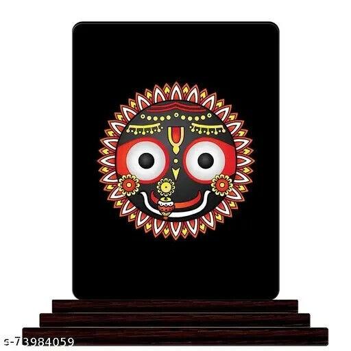 

@ Indian Traditional Lord Jagannath Black Car Dashboard Zr-2107-60%Off