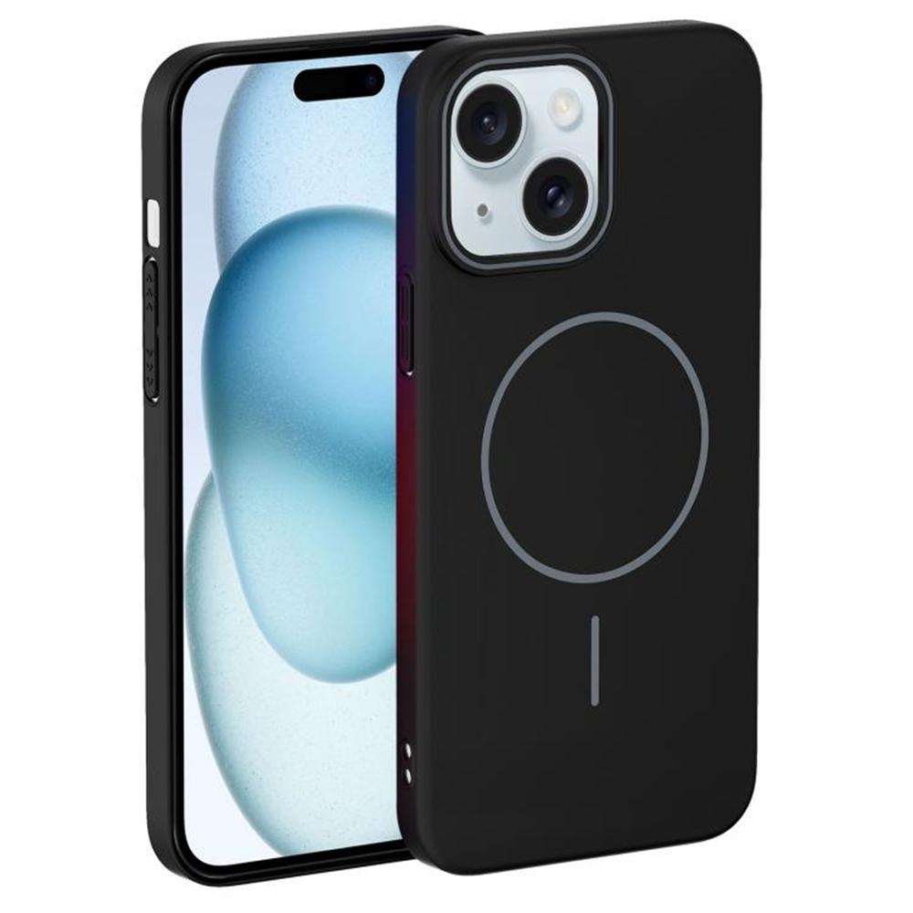 For iPhone 15 Case Compatible with MagSafe Slim PC Phone Back Cover