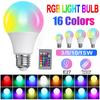 16 farbe E27 RGB Fernbedienung Birne Led Licht Für Zimmer Smart Birne Lampe Dimmer Niedriger Stromverbrauch Energie Sparen einstellbare Birne