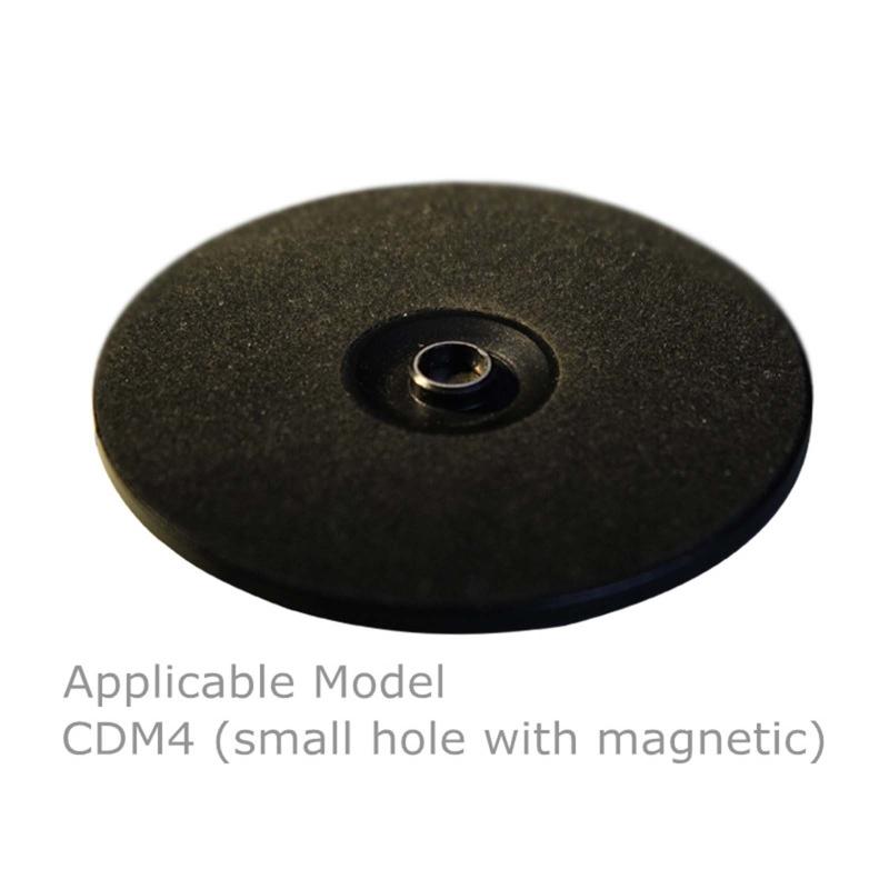 Disc Balanced Clamp Aluminium Alloy Material For CDM4 CDM9 CDM12 for LP Vinyl Turntables Metal Disc Stabilizer Record We
