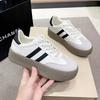 Dexun shoes spring and autumn new shoes student platform casual sports board shoes