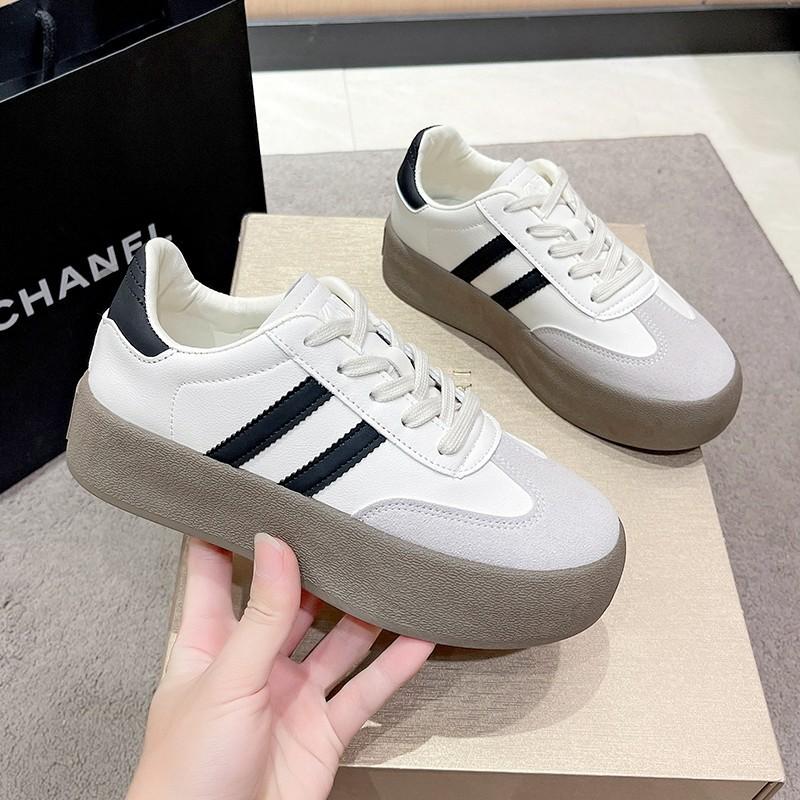 Dexun shoes spring and autumn new shoes student platform casual sports board shoes