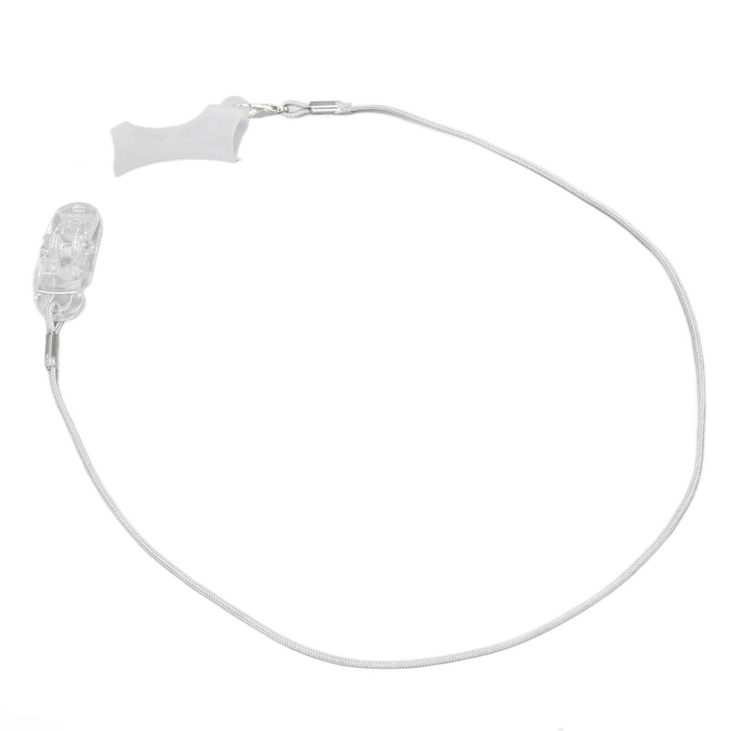 Hearing Aid Single Clip Rope Prevent Lost Hearing Aids Fixation Holder Lanyard for Seniors A675