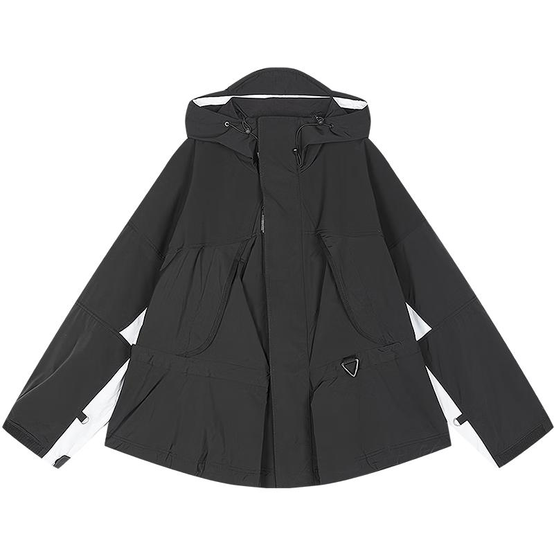 

JNBY 2025 Autumn Hooded Loose-Fit Jacket 5P9612920 S