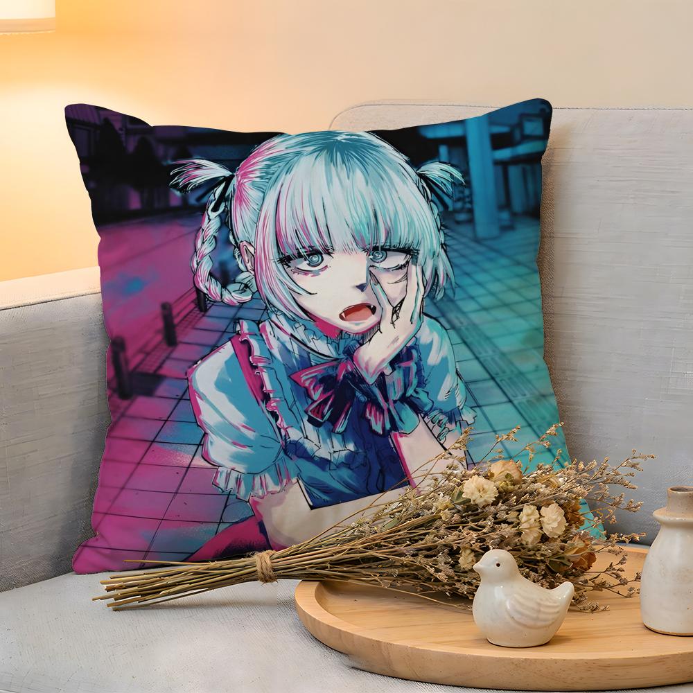 Cushion Cover Linen SkinFriendly Soft Decorative Case For Sofa Home Decor Hot Anime NNanazuna Nanakusa Pillow cover
