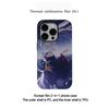 Cosmic Princess Kaguya Anime Phone Case 2-in-1 Glossy shell For iPhone 17 16 e 15 14 13 12 11 Pro Max Plus mini XS