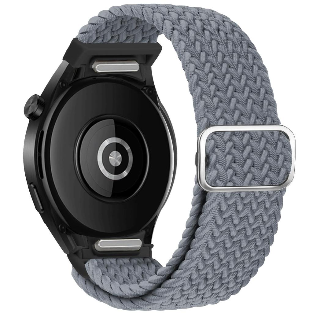Braided solo loop Band For Samsung Galaxy Watch 6 4 Classic 5 pro 44mm 40mm 47mm 43mm 20mm No gaps bracelet Galaxy Watch 6 Strap