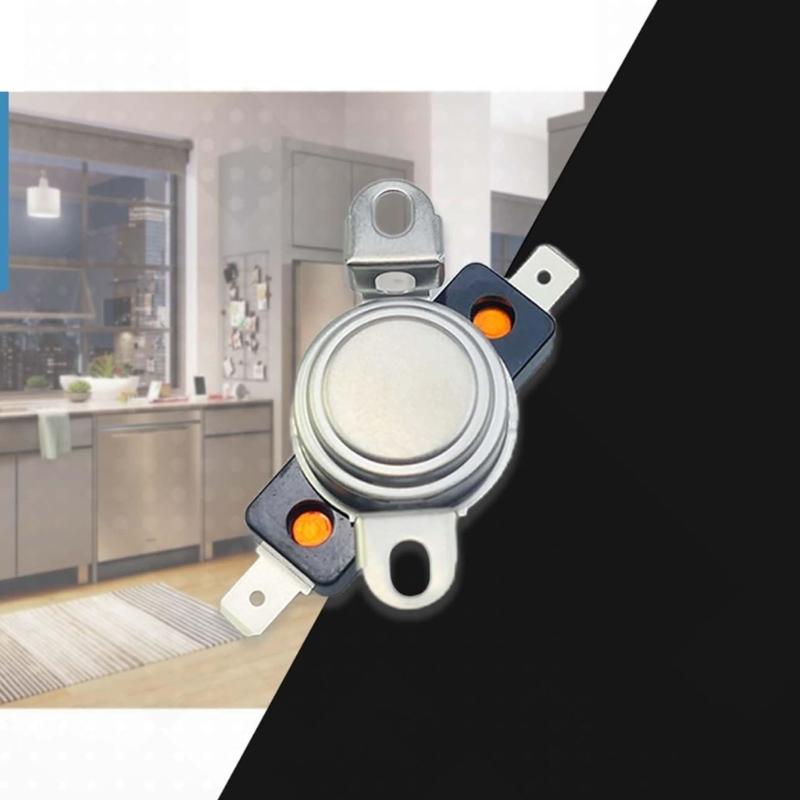 WP4449751 Range Oven Limit Thermostat Replacement Oven Range High Limit Switches Repalce Part Ensures Cooking Reliability