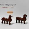 Pente Pequeno de Massagem de Sândalo - Presente do Ano do Cavalo Meridian