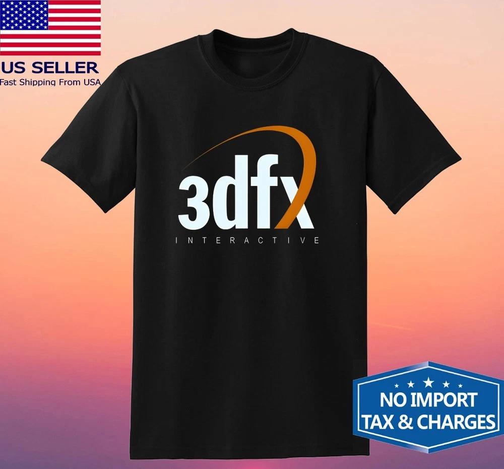 

3dfx Interactive Black Size S-5XL 2XL