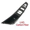 Upgraded Left Driver Side Inner Door Handle Panel Trim Beige Oyster Black For BMW 5 Series F10 F11 F18 520i 523i 525i 528i 535i