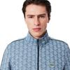 Lacoste Mens Paris Jacquard Zipped Track Jacket