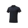 Li Ning Fitness Series Polo Shirt Men's Black APLU255-1