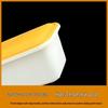 1250ml Disposable Rectangular Meal Box with Lid