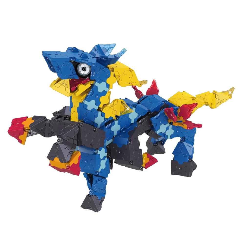 Yoshiritsu LaQ Mystical Beasts Norse Mythology L009333 (965pcs + SP28pcs)