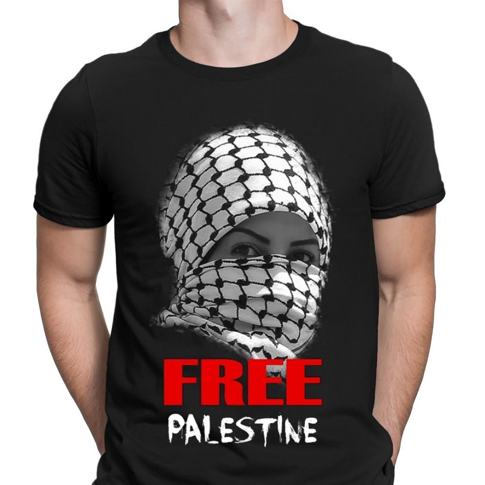 Free Palestine TShirt Save Gaza Palestinian Solidarity Human Rights Tee PD72 2XL