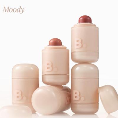 Romantic Blush Lip & Cheek Moody 5 Colors