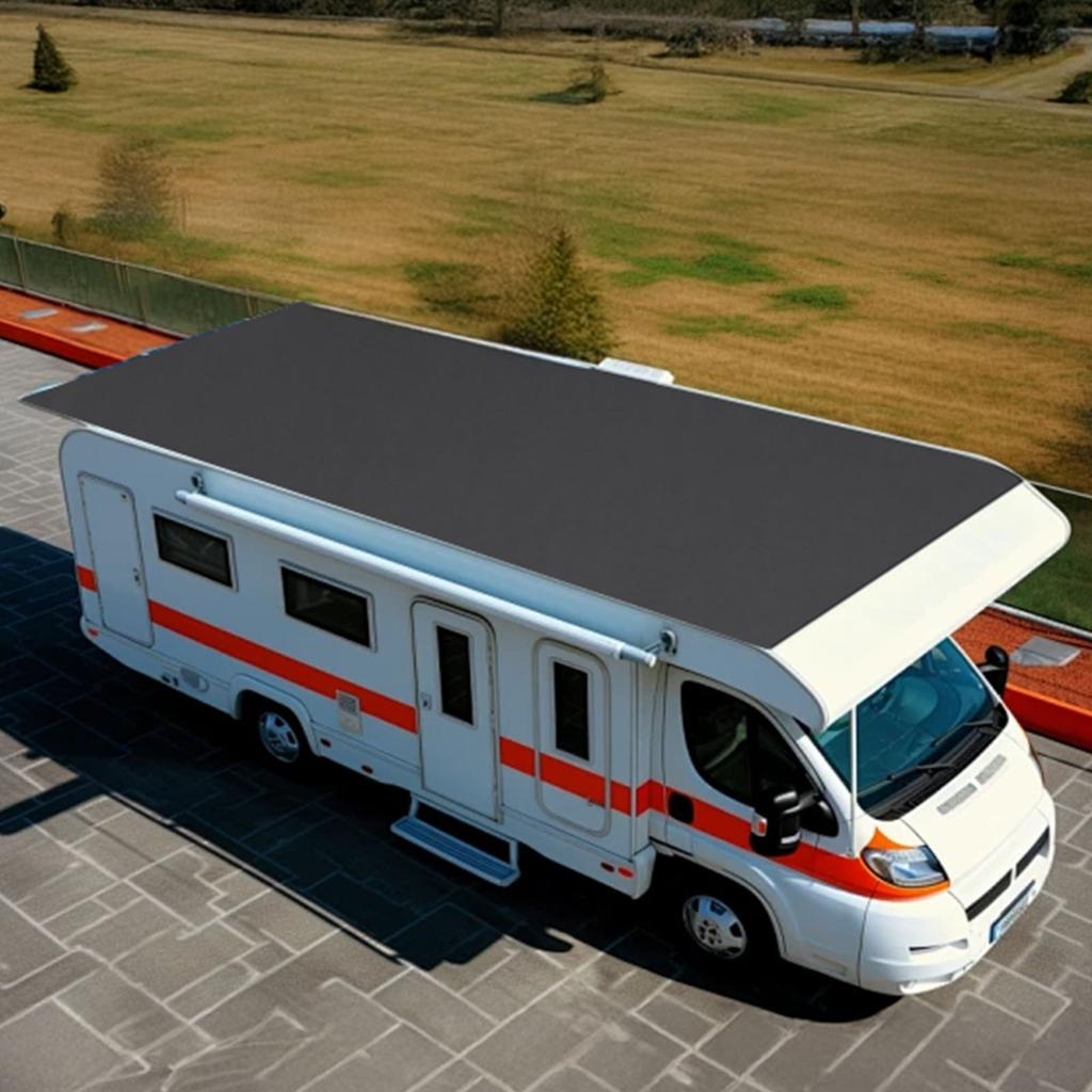 Roll Roofing, 20 x 20 ft, 45 mil EPDM Rubber Roofing, Long Lifespan & Weather-resistant, Withstands Harsh Temperatures, Flexible & Easy Installation,