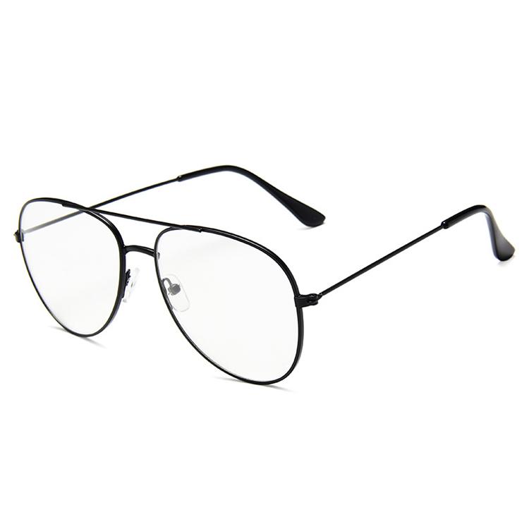 Classic Gradient Metal Frame Pilot Sunglasses for Men Women Trendy Yellow Brown Lens Beach Vacation Glasses