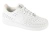 Air Force 1 '07 XX Studded, Womens White Sneakers