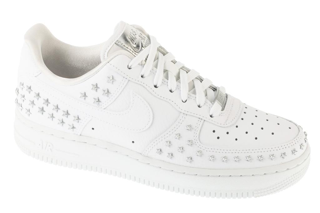 Nike Air Force 1 '07 XX Studded, Womens White Sneakers