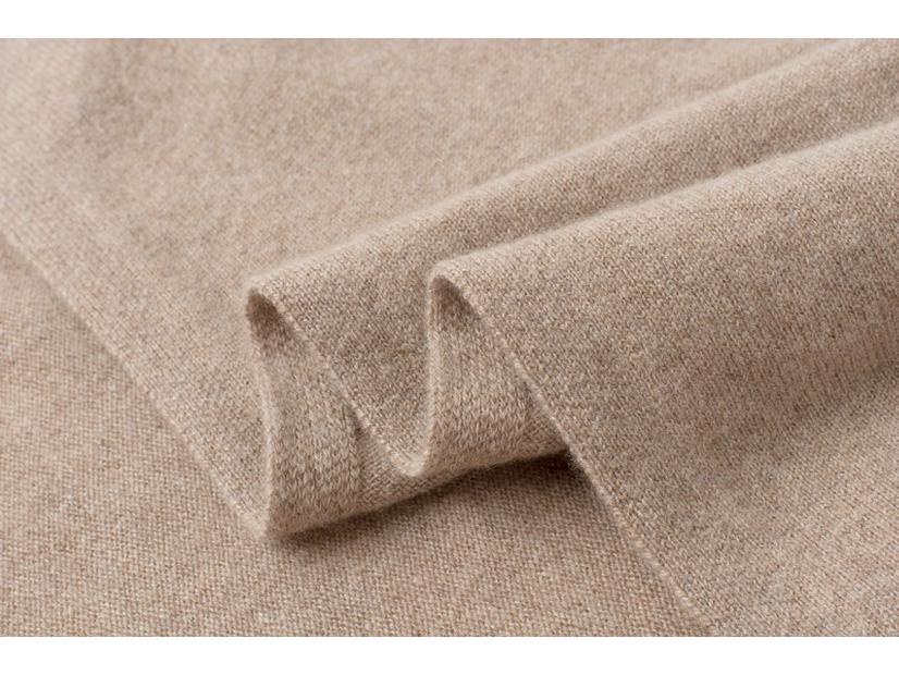 100% Pure Cashmere Versatile Shawl: Fashionable Warm Neck & Shoulder Warmer, Solid Color Scarf and Air Conditioning Cardigan Cape.