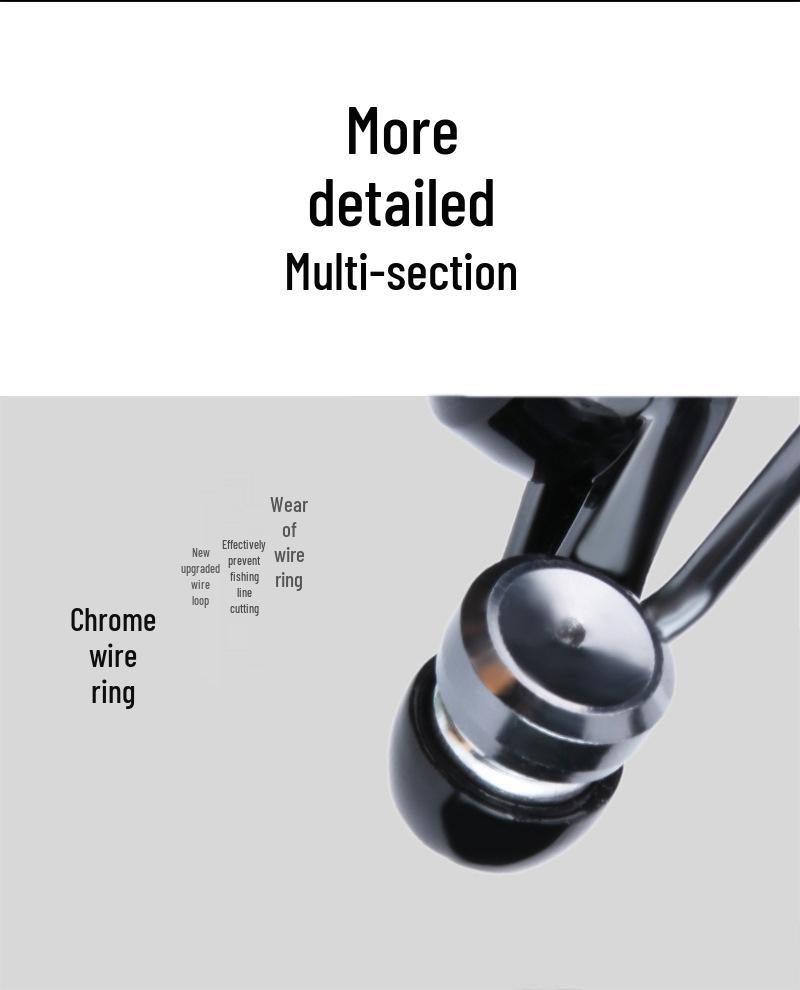 Mulineta HE Complet Metalică pentru Lansări Lungi, pentru Pescuit la Momeală Artificială și Pescuit Marin