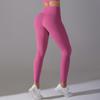 Auroth Candy Colour Yoga Leggings Women High Waist Gym Sports Tights Stretchy Push Up Exercise Fitness Pants