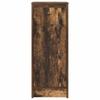 Sideboard Smoked Oak 29.5 x 34 x 76 cm Particleboard