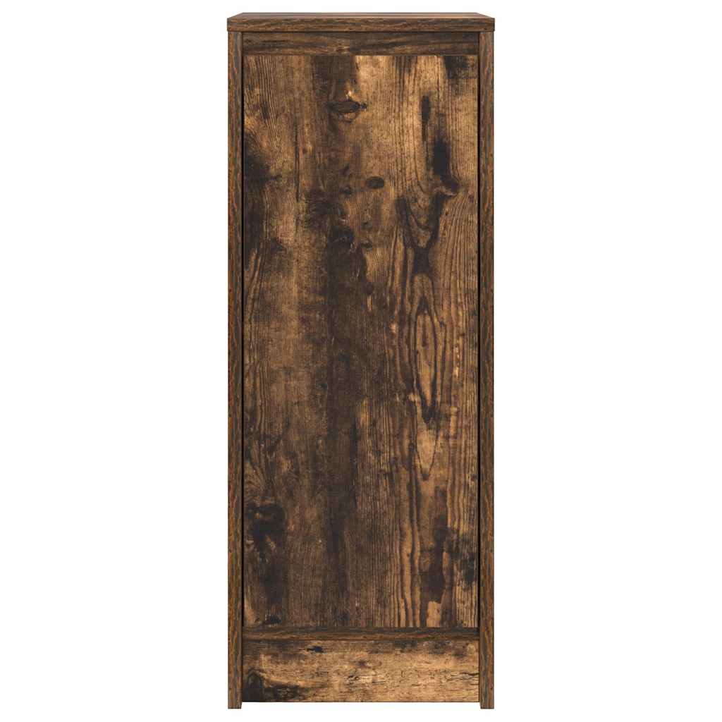 Sideboard Smoked Oak 29.5 x 34 x 76 cm Particleboard