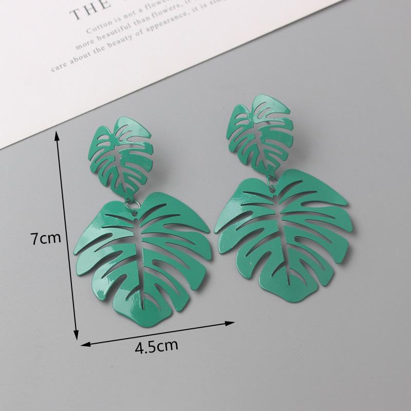 Green Hanging Earrinsg for Women Luxury Crystal Wedding Jewelry Imitation Pearl Drop Earrings new trend boucle oreille