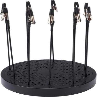 20 Bendable Clips Model Painting Stand 360 Degree Rotation Model Painting Kit  For Hobby Modeling