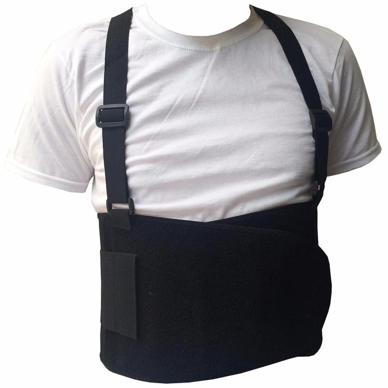 Back Support Belt Waist Strap Ergonomic Back Support Belt Thick Fabric Provides Back Support To Prevent Strain Correct Hunchback