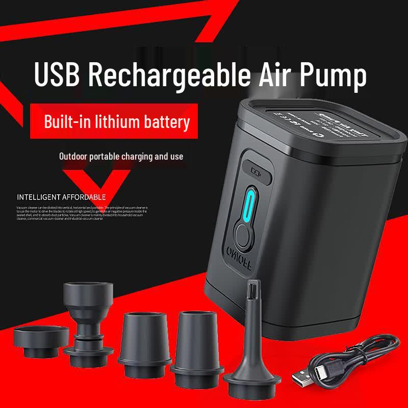 Adandyish Portable Rechargeable Air Pump