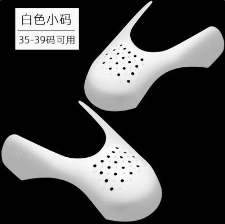 Fashion Anti Crease Shoes Care Washable Sneaker Protector Bending Crack Toe Cap Support Stretcher Lightweight Keeping Shoes